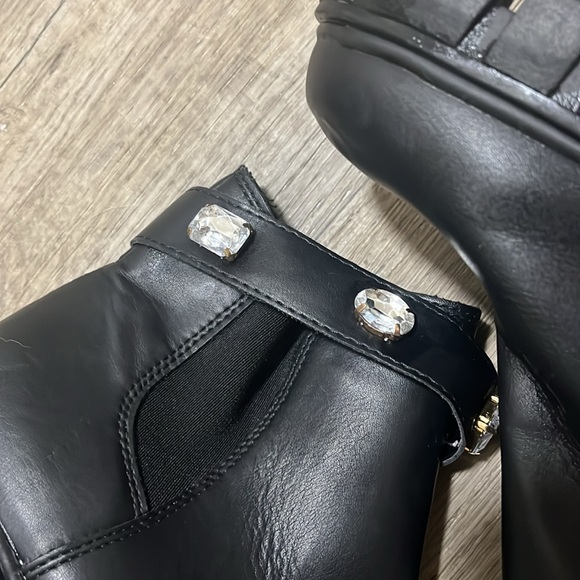 Madden Girl Gem Chunky Boots - Picture 3 of 5